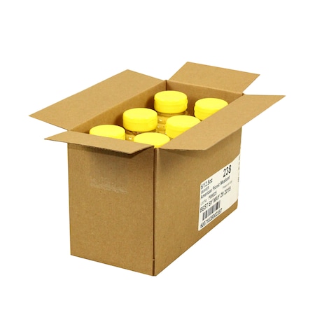 Beaver Beaver American Picnic Mustard 12.5 oz. Bottle, PK6 238